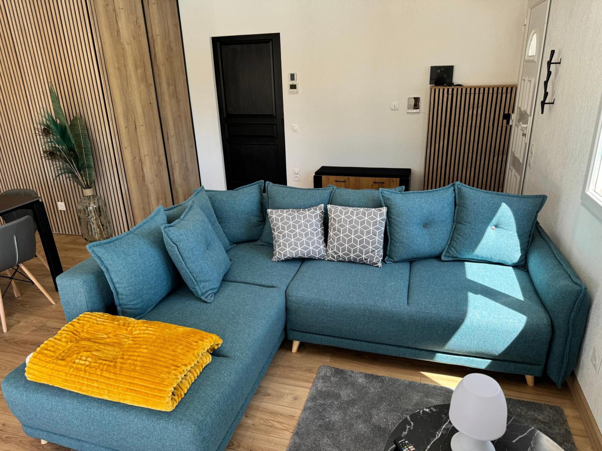 Villa La Lagune Piscine Et Spa Prives 8 Couchages Parking Prive Et Borne De Recharge Electrique Le Barcarès Værelse billede